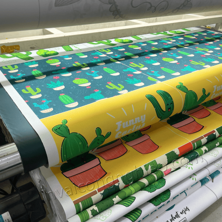 in chuyển nhiệt khổ lớn